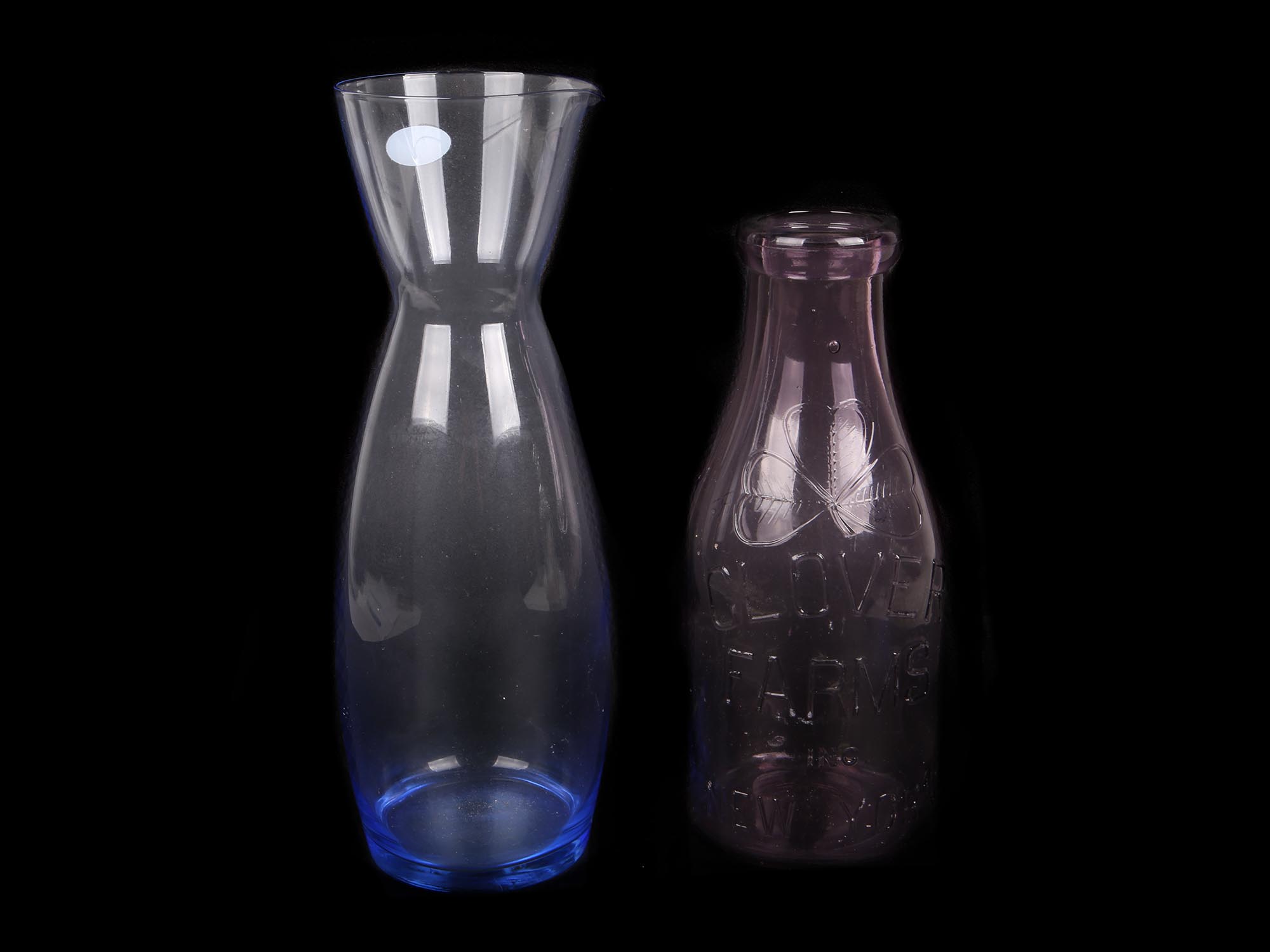 MODERNIST GLASS VASES AND BOTTLES LUIGI BORMIOLI PIC-4